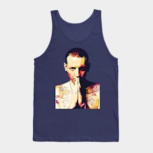 Chester Bennington Tank Top